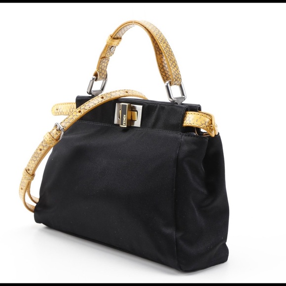 Fendi Handbags - Fendi mini peekaboo in gorgeous condition.